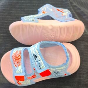 Adidas X Disney Moana sandals